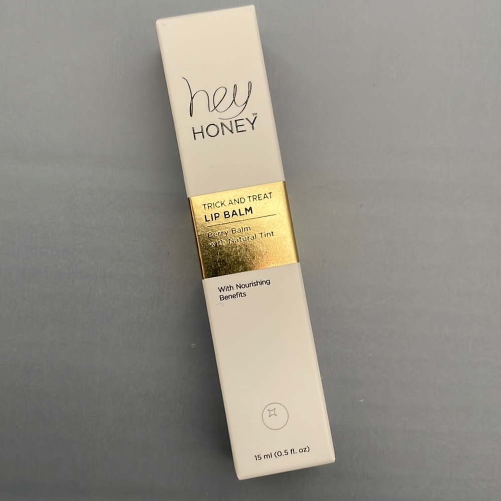 Hey Honey Lip Balm - Trick and Treat
